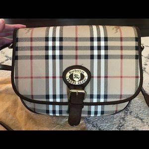 Vintage Burberry Crossbody